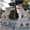 刈田神社の狛犬