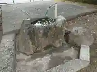 白山社の手水舎