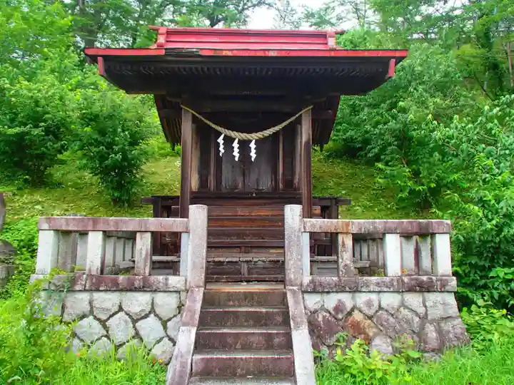 たばこ神社の本殿・本堂