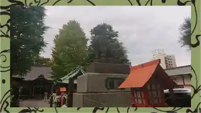 草加神社(埼玉県)