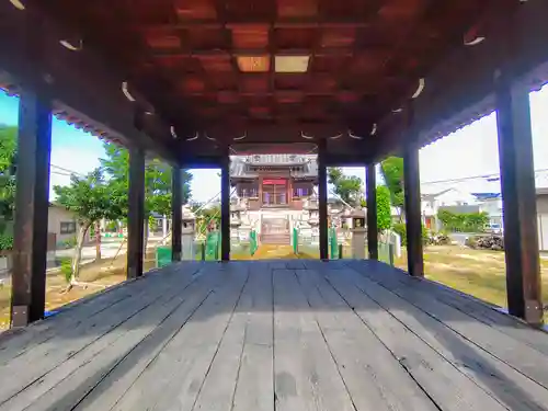 日吉社（大和）の本殿・本堂