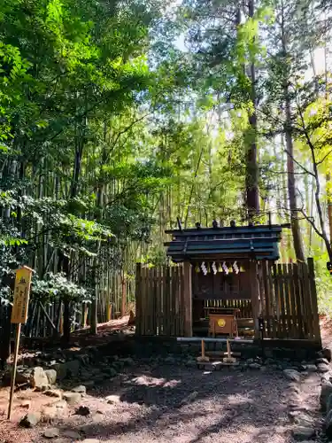 香取神宮奥宮(千葉県)