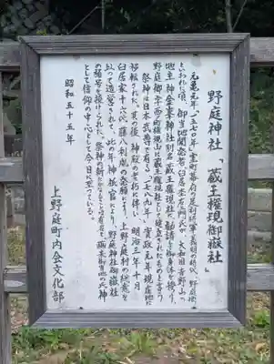 野庭神社蔵王権現(神奈川県)