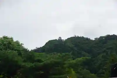 金華山御嶽神社の周辺