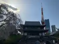 増上寺の本殿・本堂