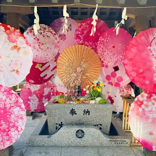 札幌諏訪神社の手水