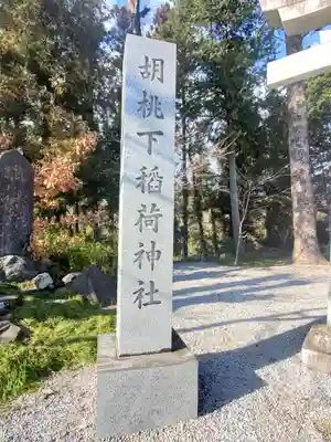 胡桃下稲荷神社のその他建物