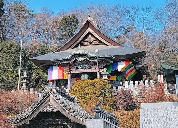 埼玉厄除け開運大師・龍泉寺(切り絵御朱印発祥の寺)のその他建物