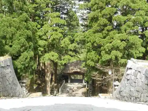 大神山神社奥宮のその他建物
