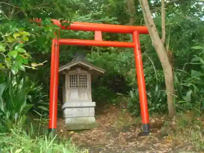 須磨稲荷大明神・和佐稲荷大明神の鳥居