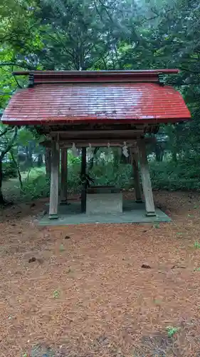十勝神社の手水舎