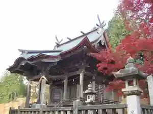 新宮神社の本殿・本堂(2021年11月08日(月) 21時23分48秒投稿)