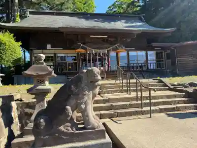 法霊山龗神社(青森県)