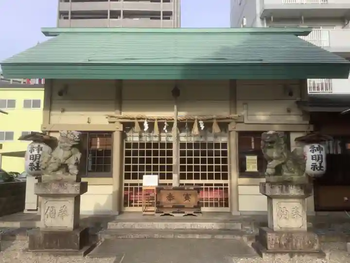 神明社(赤塚神明社)(愛知県)