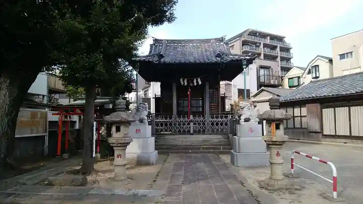 今泉神社の末社・摂社
