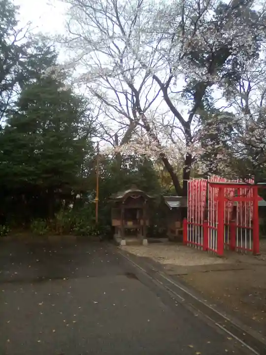 金ヶ作熊野神社の末社・摂社
