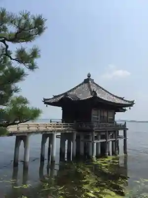満月寺（浮御堂）のその他建物