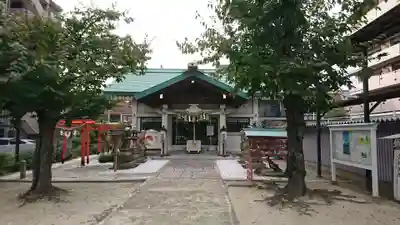 神明神社の本殿・本堂