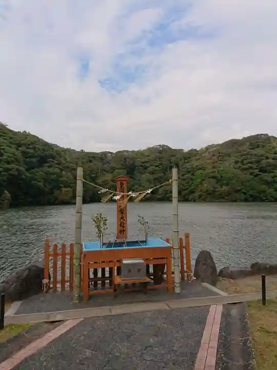桜ヶ池池宮神社のその他建物