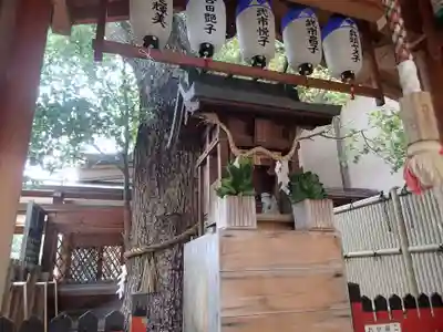 方違神社の末社・摂社