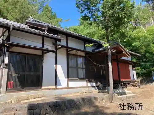 千鹿頭神社(長野県)