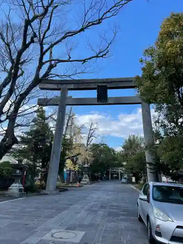 八坂神社の鳥居