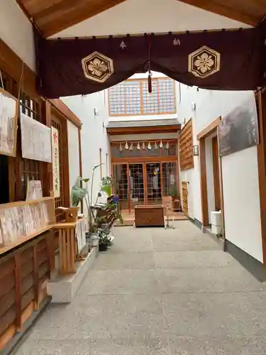 出雲大社大阪分院の本殿・本堂