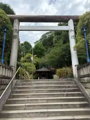 五條天神社の鳥居