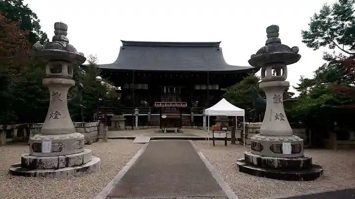 京都乃木神社の本殿・本堂