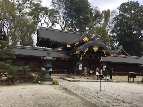 今宮神社の本殿・本堂