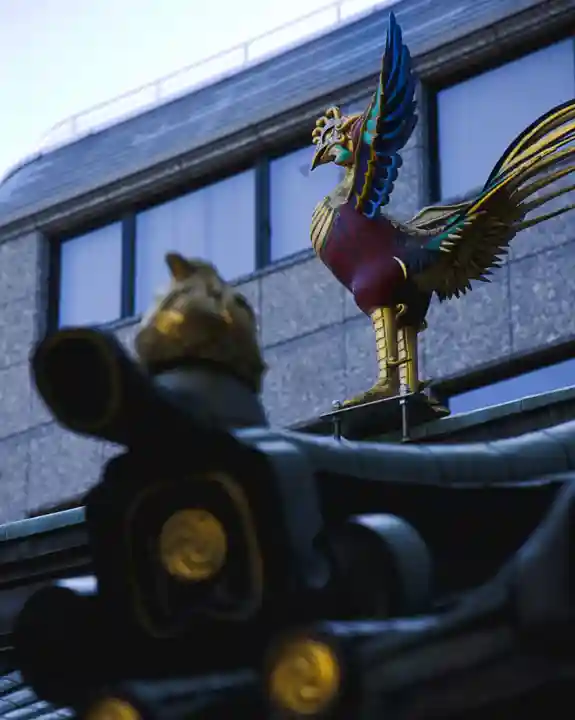 神田神社(神田明神)の狛犬