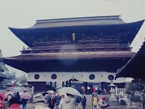 善光寺の山門・神門