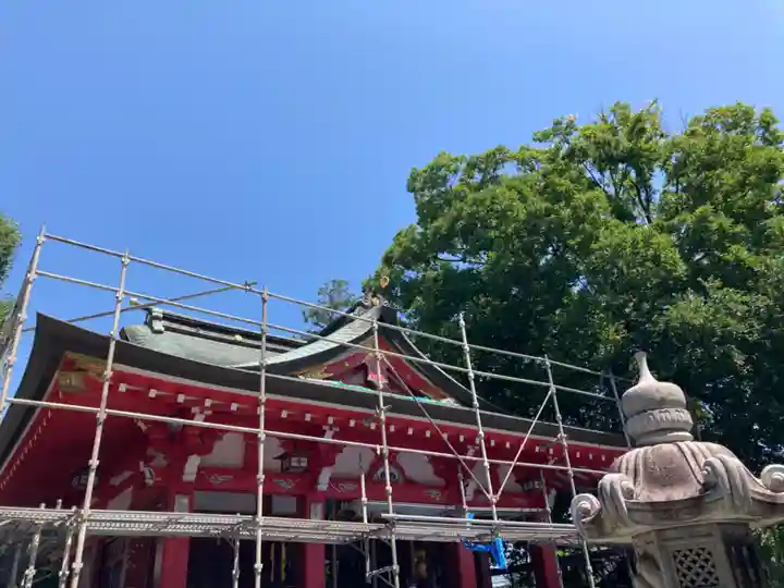 越谷香取神社の本殿・本堂