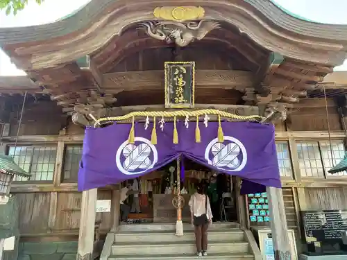 津田八幡神社(徳島県)