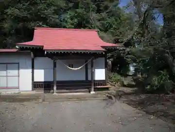 砥上神社の本殿・本堂