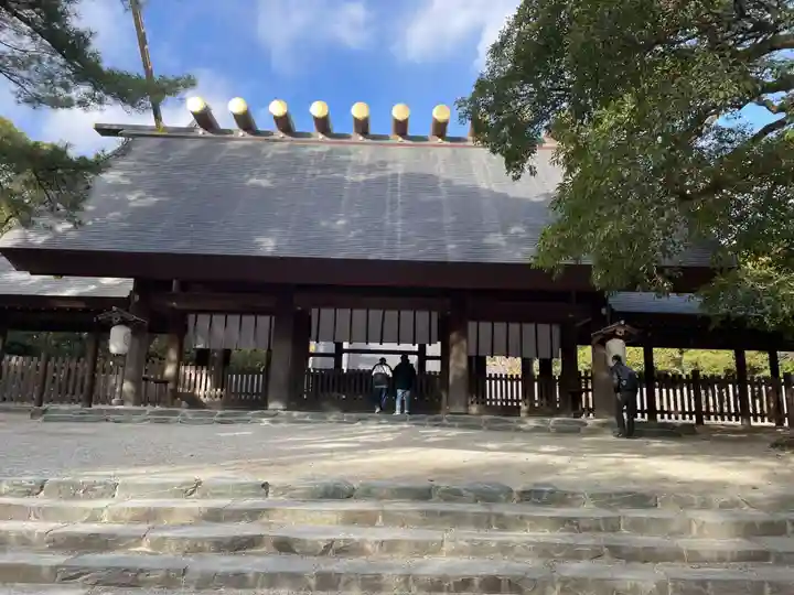 熱田神宮の本殿・本堂