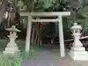 小山神社の鳥居