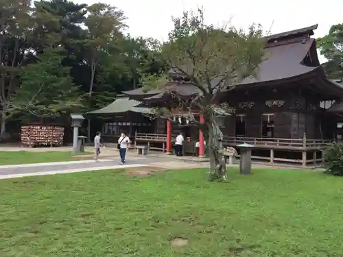 大洗磯前神社の本殿・本堂