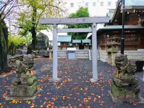 天神社（勝川町）の鳥居