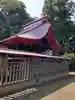 八幡神社の本殿・本堂