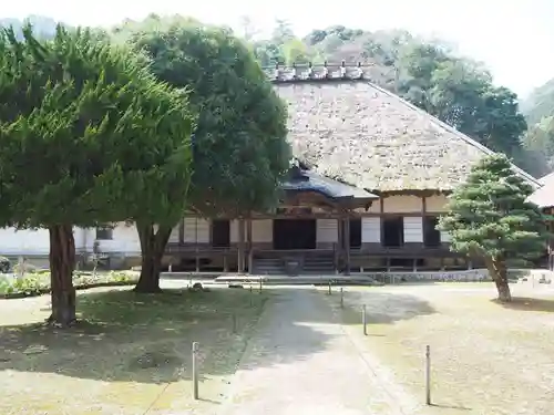 永明寺の本殿