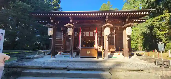 伊佐須美神社の本殿・本堂