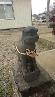 天神社の狛犬