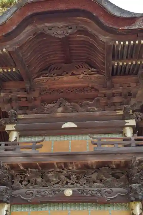 諏訪大社下社秋宮(長野県)