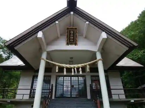 琴平神社の本殿