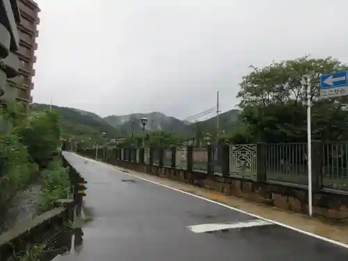 園城寺（三井寺）の周辺