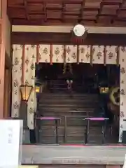 河内國魂神社の本殿