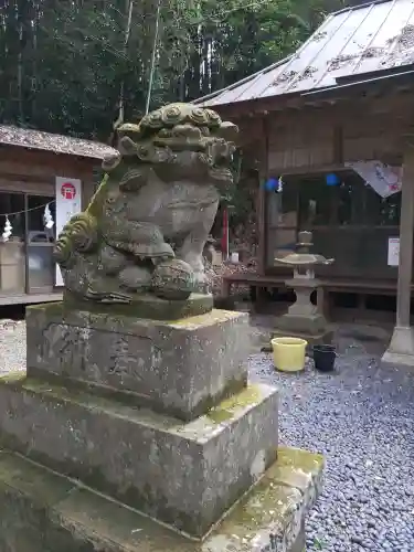 愛宕神社の狛犬