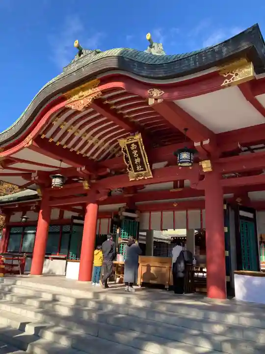 西宮神社の本殿・本堂