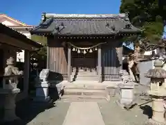 神明社の本殿